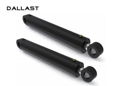 China Double Earring HSG Series Telescopic Piston Rod Gate Lift Hydraulic Cylinder for sale