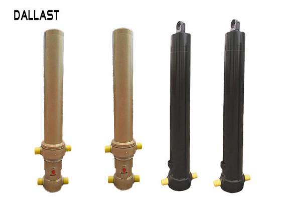Quality Telescopic Hydraulic Oil Cylinder for Heavy Truck Front Hydraulic Lift for sale
