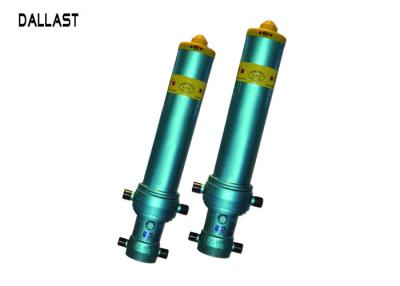 Chine De piston tige à plusieurs étages à simple effet télescopique d'acier inoxydable de cylindre hydraulique à vendre