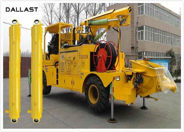 Quality Customized High Pressure Hydraulic Cylinder for Industrial Truck for sale