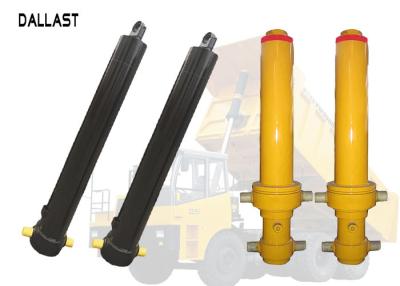China Single Acting Hollow Plunger Hydraulic Cylinder Telescopic Multistage for Dump Truck for sale