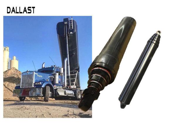 Quality Parker Hydraulic RAM Long Stroke Single Acting Telescopic Cylinder for Truck for sale