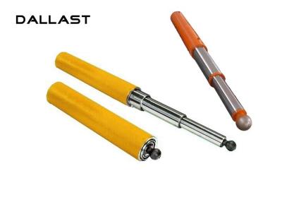 China Telescopic Multistage 3 Stage Hydraulic Cylinder Single Acting Stroke 500mm for sale