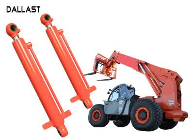 China Medium Pressure Double Acting Hydraulic Cylinders for Telehandler for sale