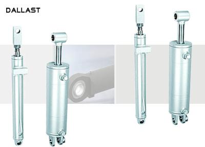 China cilindro hidráulico ativo furado cavidade do dobro 3000Psi com sensor servo Sfhsg à venda