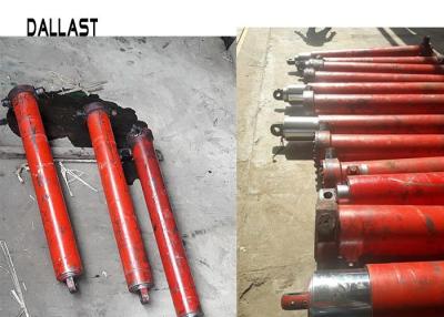 China Single Acting Hydraulic Cylinder for Hydraulic Unloading Machine and Hydraulic Unloading Platform for sale