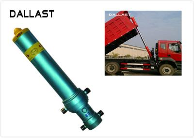 China 2/3/4 Stage Parker FC Type Single Acting Hydraulic Cylinder For Vehicles for sale