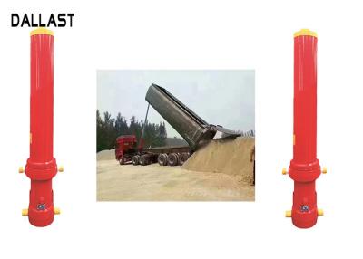 China Long Stroke Single Acting Hydraulic Cylinder Multistage Inner Diameter 60 For Truck for sale
