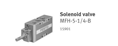 China Solenoid valve MFH-5-1/4-B  15901 for sale