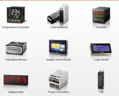 China AUTONICS Temperature Controllers, for sale