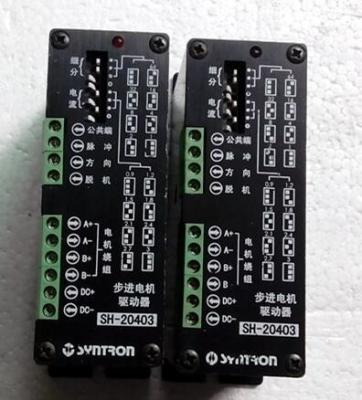 China Origina new SYNTRON DC0V-40V 3A 128 Subdivision Two-Phase Hybrid Stepping Motor Driver SH-20403 for sale