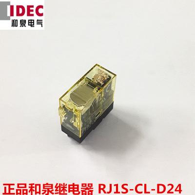 China idec Original relay socket SJ1S-05B adaptive to RJ1S-CL-D24 series relay for sale