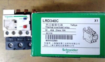 China New Original Schneider  thermal overload relay LRD340C LR-D340C 30-40A for sale