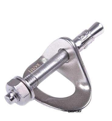 China 25Kn Durable Rock Climbing Anchor Set Bolt Hanger Fastening Point Made with Materials for sale