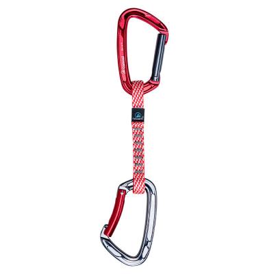 China 12-23cm Quick Draws Must-Have for All Rock Climbing Enthusiasts for sale