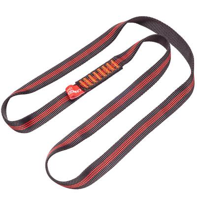 China Polyester Reinforced Yarn 220cm Sling for Quick Hanging Protection in Outdoor Climbing for sale