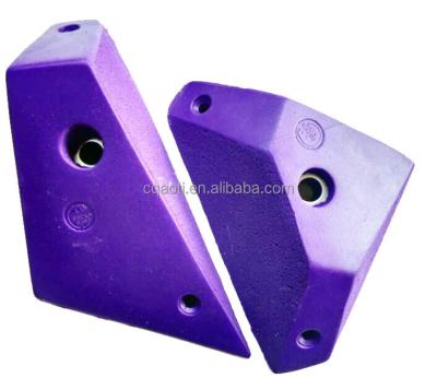 China Rock Boulders Climbing Wall Handles Durable Climbing Triangles with Advanced Features for sale