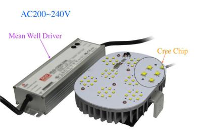 Chine 50hz gris a mené de rétros kits 105 -110lm/watt de 120w sans UV ou UR à vendre