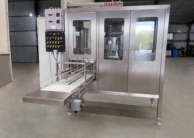 China Four Nozzles Ex-Proof Tin Filling Machine for sale