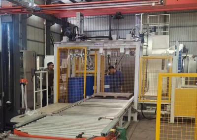 Chine Two-Nozzles 200L Fully Automatic Ex-Proof Chemical Liquid Filling Palletizing Line à vendre
