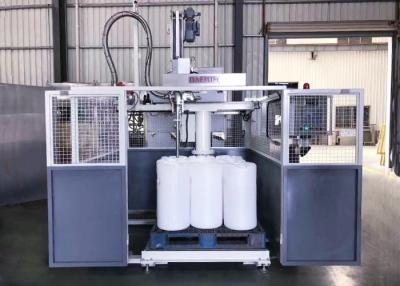 China 25L/60L/200L/IBC Visual Positioning Auto Pallet  Filling Machine With Fence en venta