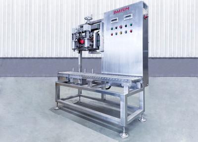 China 20/25/40L Semi Auto Chemical Liquid Filling Machine en venta