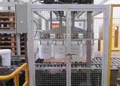 China Fully Automatic Pail Palletizer for sale