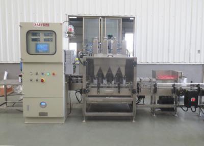 Китай 1-5L Four Nozzles Ex-Proof  Liquid Tin Filling Machine продается