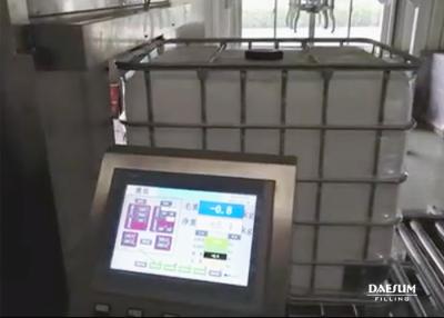 China GZ1000-1DXR Fully Automatic IBC Filling Machine en venta