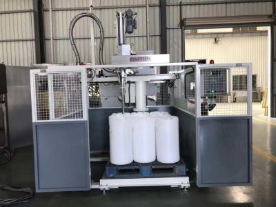 China 60L Jerrycan 200L IBC Visual Positioning Pallet Filling Machine With Guardrail for sale