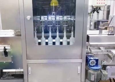 China 500ml Fully Automatic Liquid Filling Machine High Speed à venda
