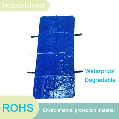 China Nonwoven Body Bag with Handles, Funeral Corpse Bags For Dead Bodies for sale