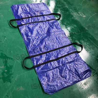 China 2020 Newest Non Woven Stock CE Isolation Package OEM PEVA Dead Body Bag for sale