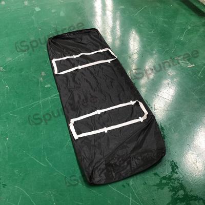 China Factory directly sell double layer PVC corpse cadaver body bags for dead bodies for sale