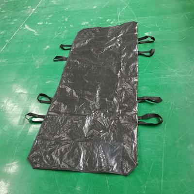China 4 handles in stock PE body bag body bags dead cross body bags for sale