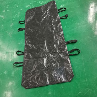 China Heavy Duty Pe Corpse Plastic Dead Body Bags For Dead Bodies for sale