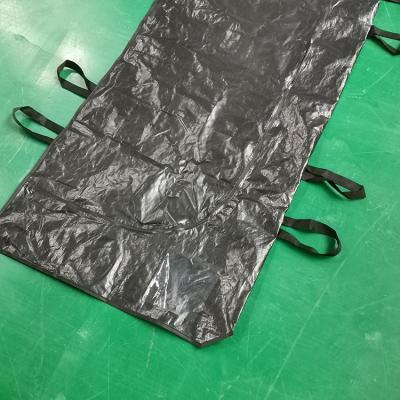 China CE Certificate PVC/PE/Cheap Biodegradable Body Bag for Death Bodies for sale