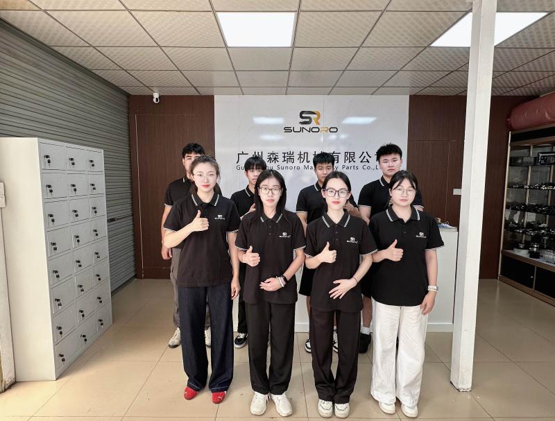 Verified China supplier - Guangzhou Senrui Machine Co.，Ltd.