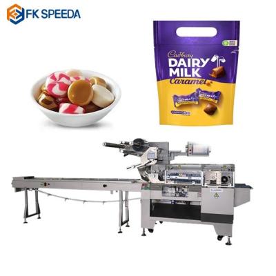 China High Speed Automatic FK-Z602 Packaging Machine for Hard Candy Pillow Type Packaging for sale