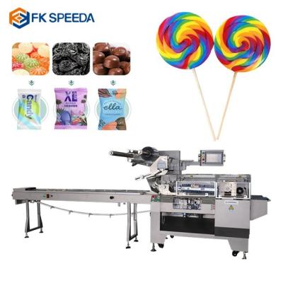 China Automatic Grade Automatic High Speed Pillow-Type Candy Bag Package and Sealing Machine for sale
