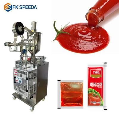 China Máquina de embalaje automático de bolsas para pasta de miel con aceite de mermelada de ketchup líquido en venta