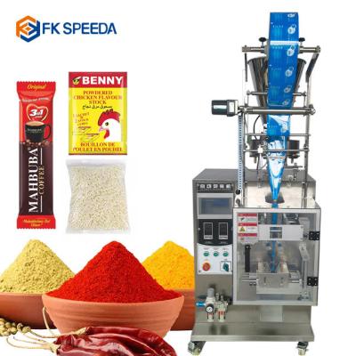 China Automatic Grade Automatic Small Pouch Sachets Chilli Pepper Powder Packaging Machine for sale