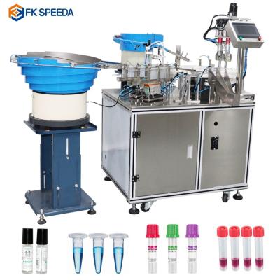 China Customizable Test Tube Filling Machine Automatic Grade Automatic ±1% Filling Accuracy for sale