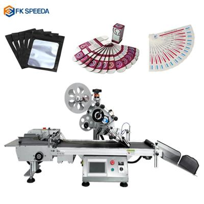 China Fully Automatic Flat Air-absorbing Labeling Machine for Case Packaging and Labeling for sale
