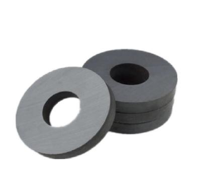 China Customized OEM Ring Ferrite Magnets Y35 Anti Corrosion Louderspeaker Magnetic Ferrite Ring for sale
