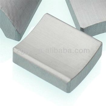 中国 高磁気強度 恒久フェライト磁石 高温耐性 高強制性 販売のため