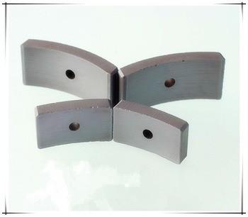 China Permanent Hard Ferrite Magnets Segment Various Generator Y35 ferrite magnet for sale