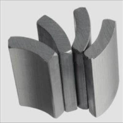 China Strong Permanent Y35 Ferrite Magnet For Motor Demagnetization Resistant for sale