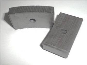 China IATF 16949 Permanent Ferrite Magnet For Generators JC-Y4240 for sale