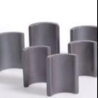 China SrO 6Fe2O3 Ceramic Ferrite Magnet Electric Motor Magnet Tile Shape for sale